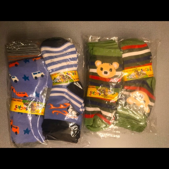 Kids Fashion Socks Wholesale Lot 100 Pairs - Picture 4 of 7